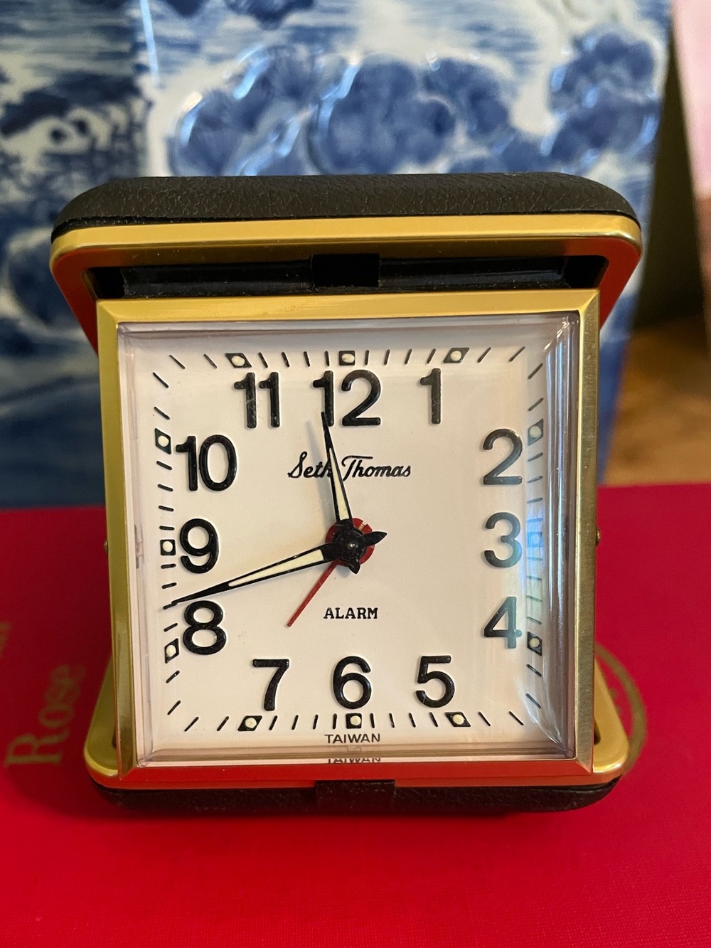Seth Thomas Travel Alarm Clock
